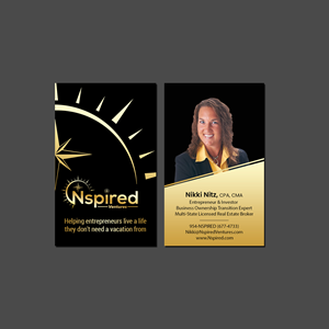 Business Card Design by Creations Box 2015 for this project | Design: #32465736