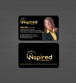 Business Card Design by Creations Box 2015 for this project | Design: #32465737