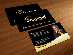 Business Card Design by Creations Box 2015 for this project | Design: #32465748
