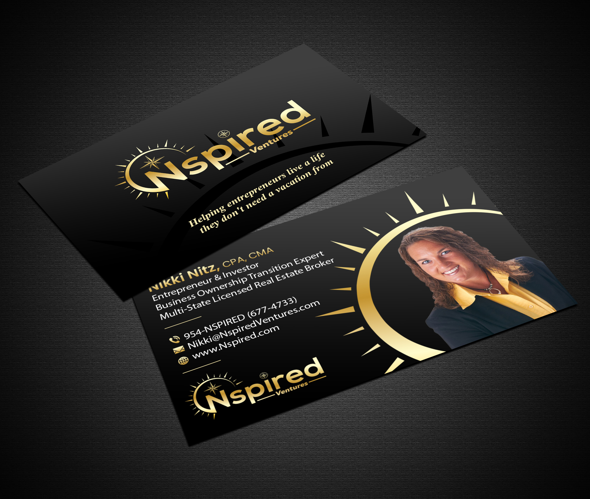 Business Card Design by Creations Box 2015 for this project | Design #32465751