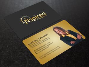 Business Card Design by Brand aid for this project | Design: #32496037