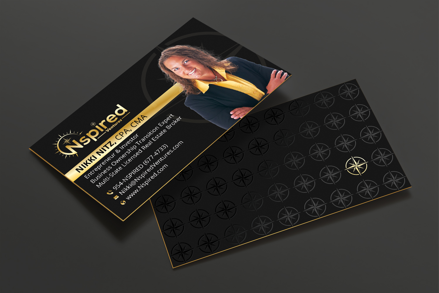 Business Card Design by DesignShout for this project | Design #32460660