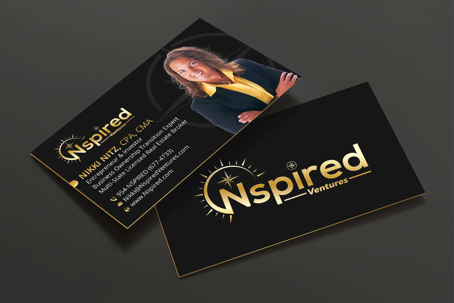 Business Card Design by DesignShout for this project | Design #32460661