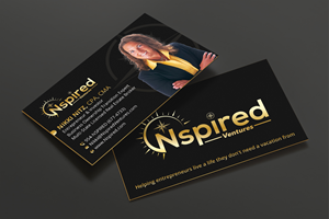 Business Card Design by DesignShout for this project | Design: #32460776