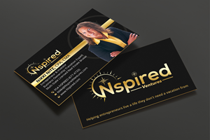 Business Card Design by DesignShout for this project | Design: #32460777