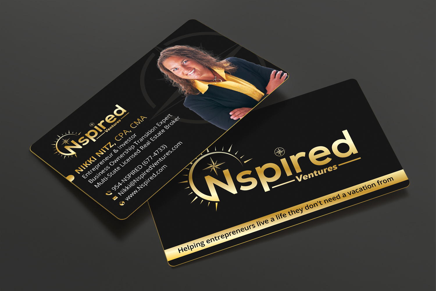 Business Card Design by DesignShout for this project | Design #32460828