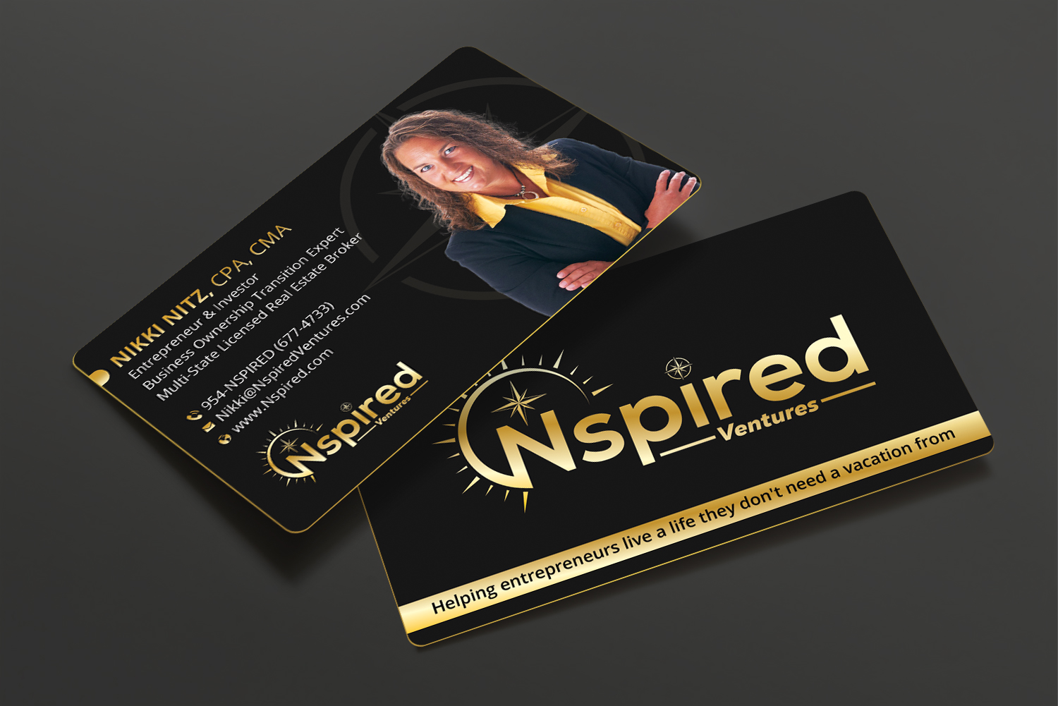 Business Card Design by DesignShout for this project | Design #32460830