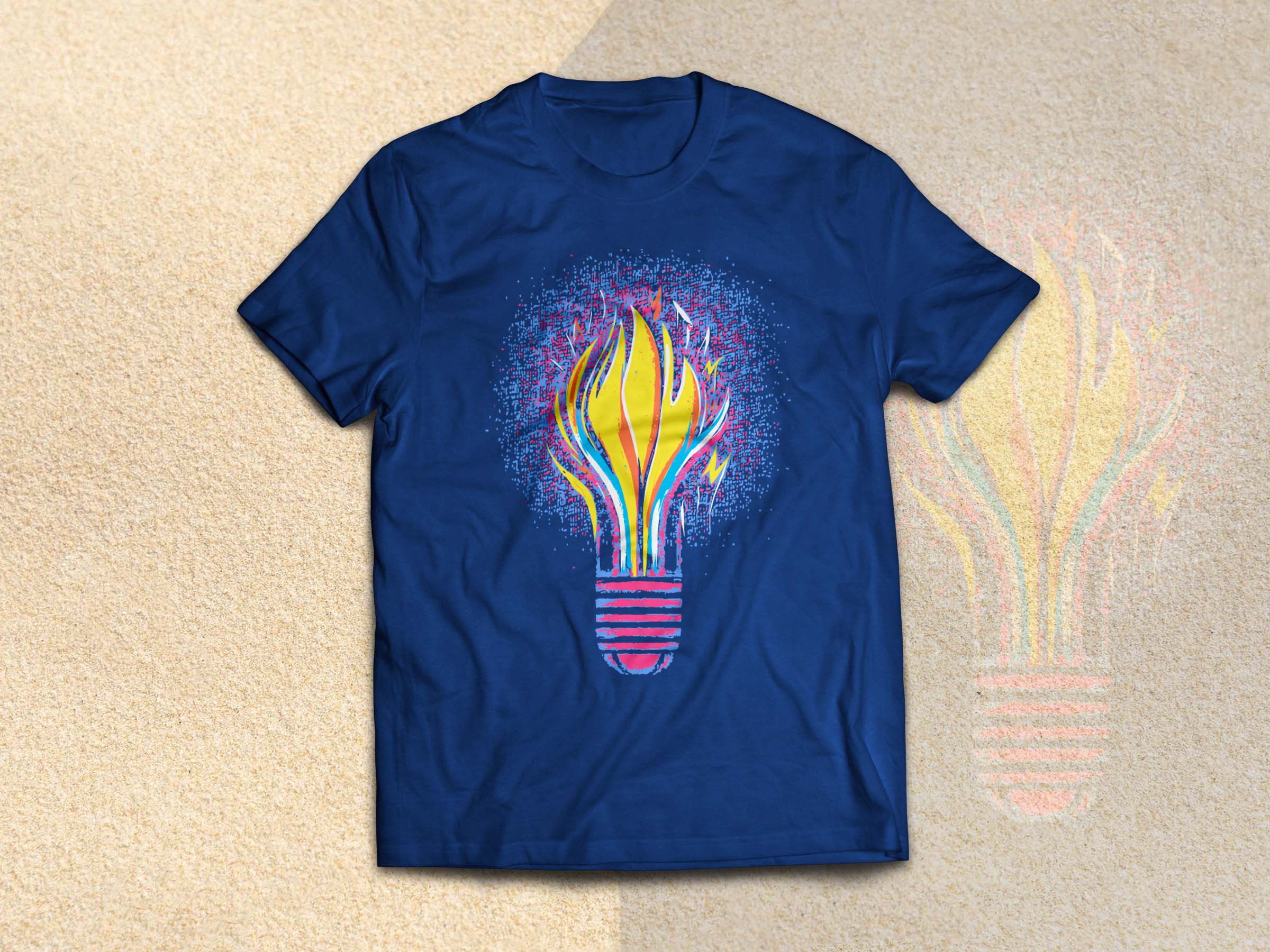 T-shirt Design by Lumen Branding for 4th Dimension Apparel | Design #32469515