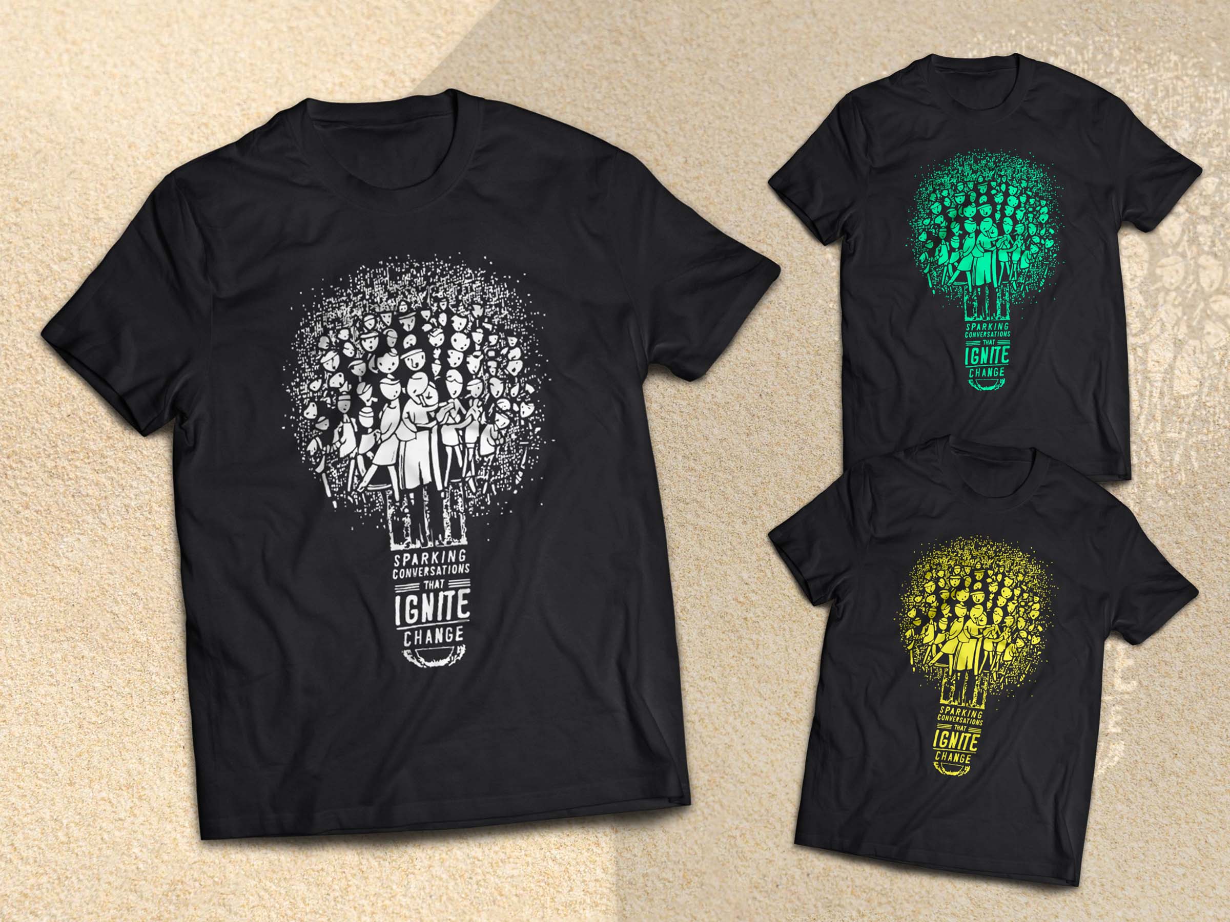 Diseño de Camiseta por Lumen Branding para 4th Dimension Apparel | Diseño #32469868