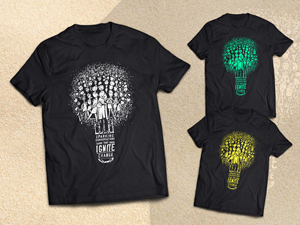 Diseño de Camiseta por Lumen Branding para 4th Dimension Apparel | Diseño: #32469868