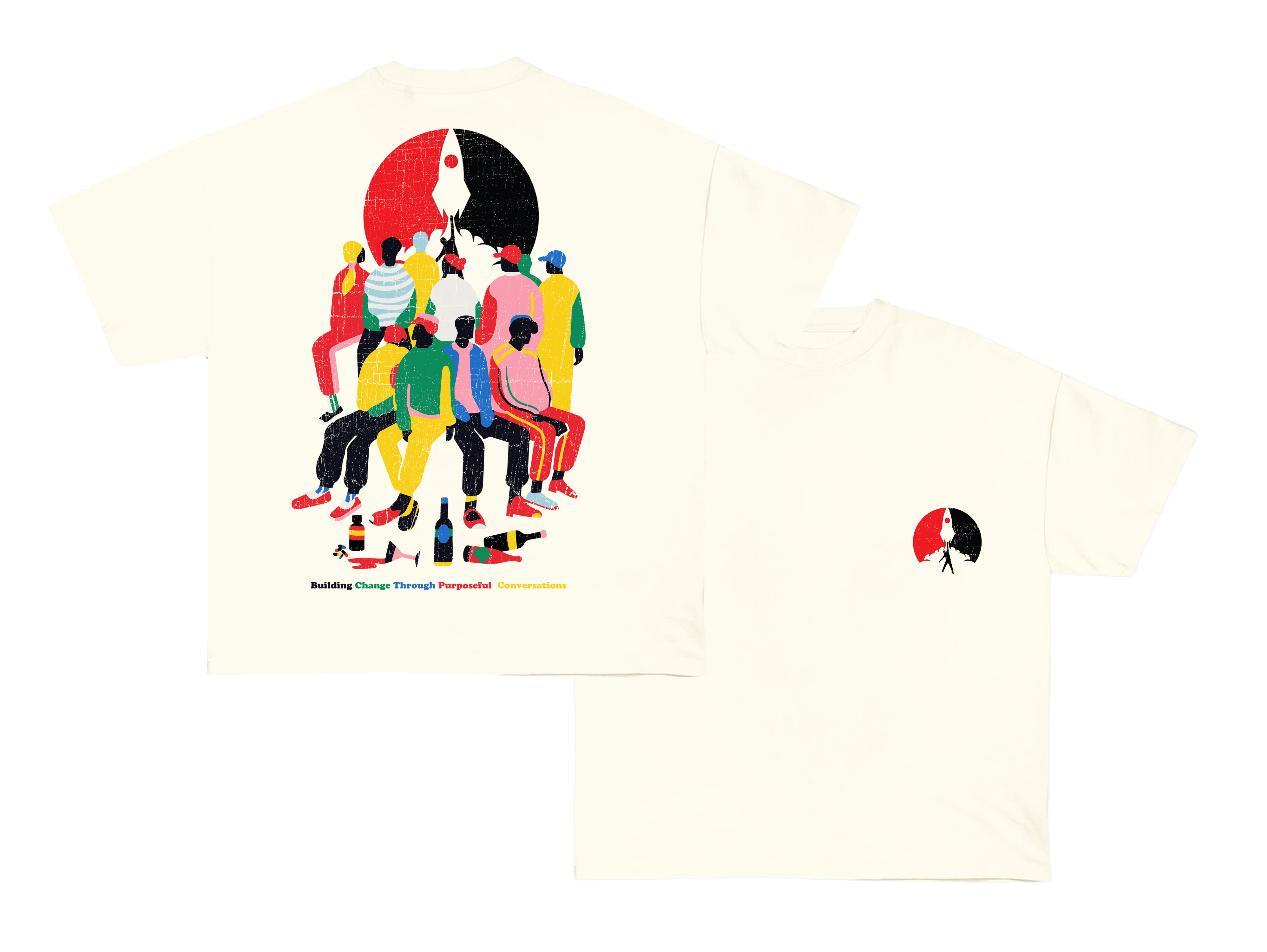 Design de T-shirt par miraclegoat pour 4th Dimension Apparel | Design #32485195