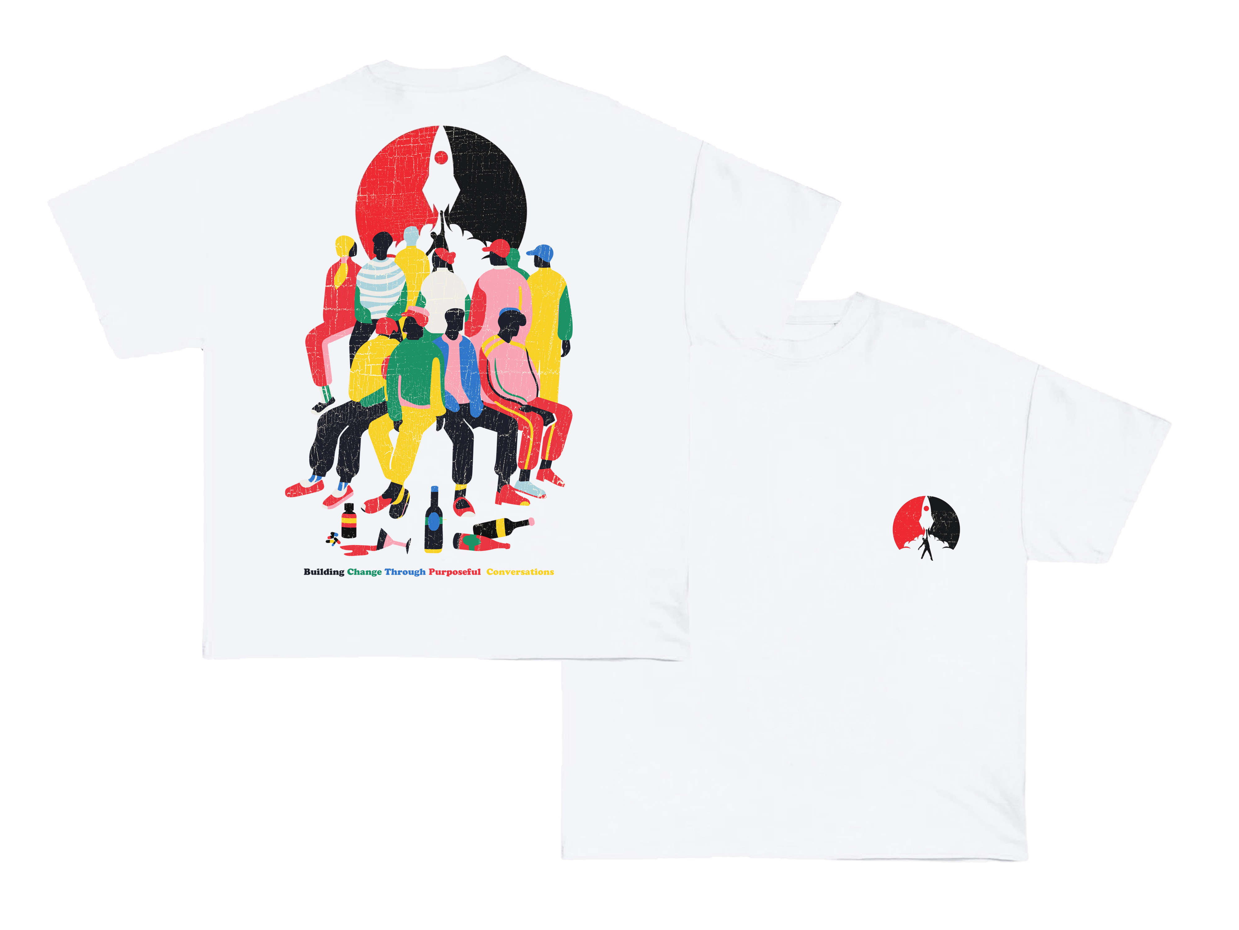 T-shirt Design by miraclegoat for 4th Dimension Apparel | Design #32485196