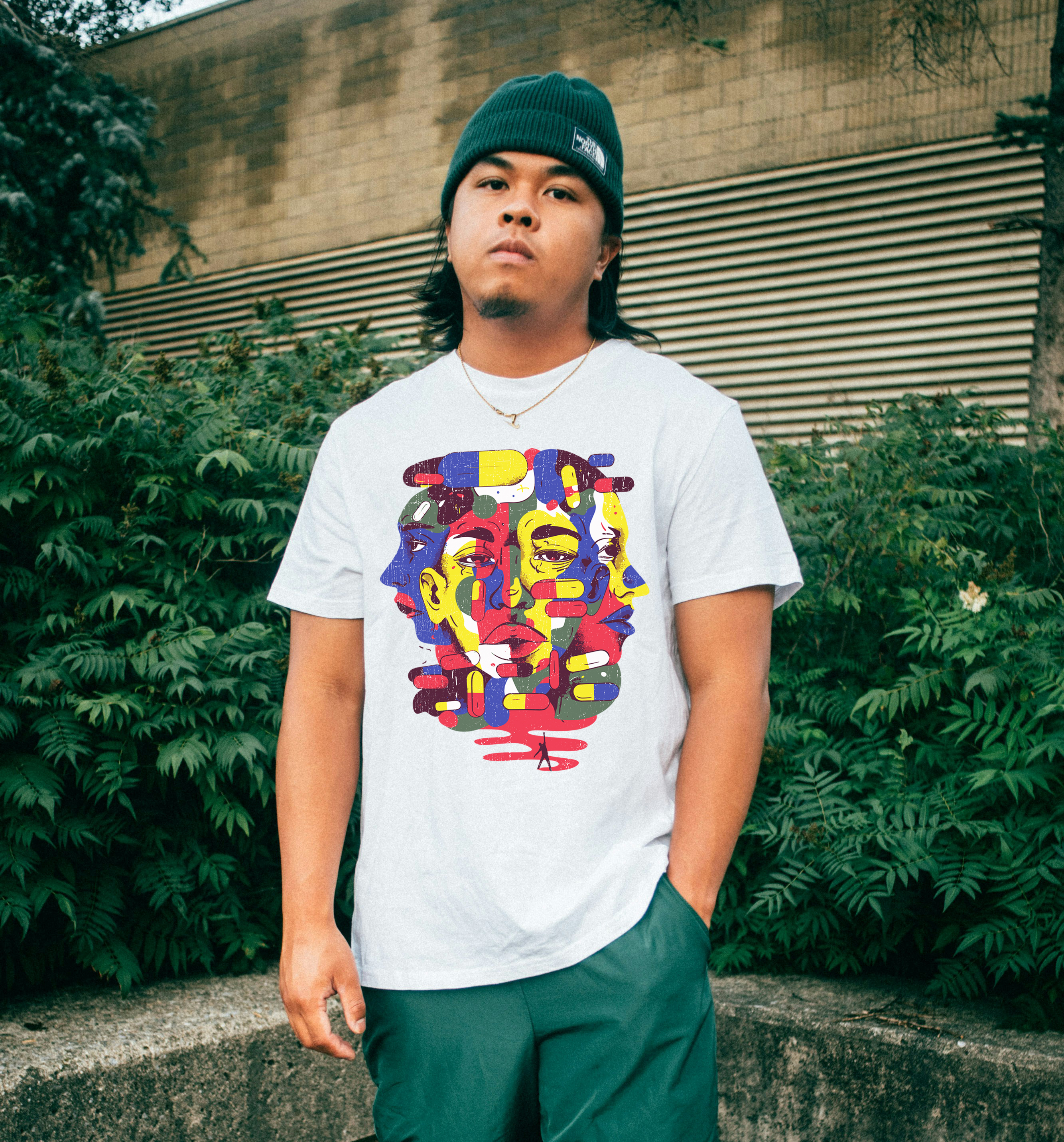 T-shirt Design by miraclegoat for 4th Dimension Apparel | Design #32485197