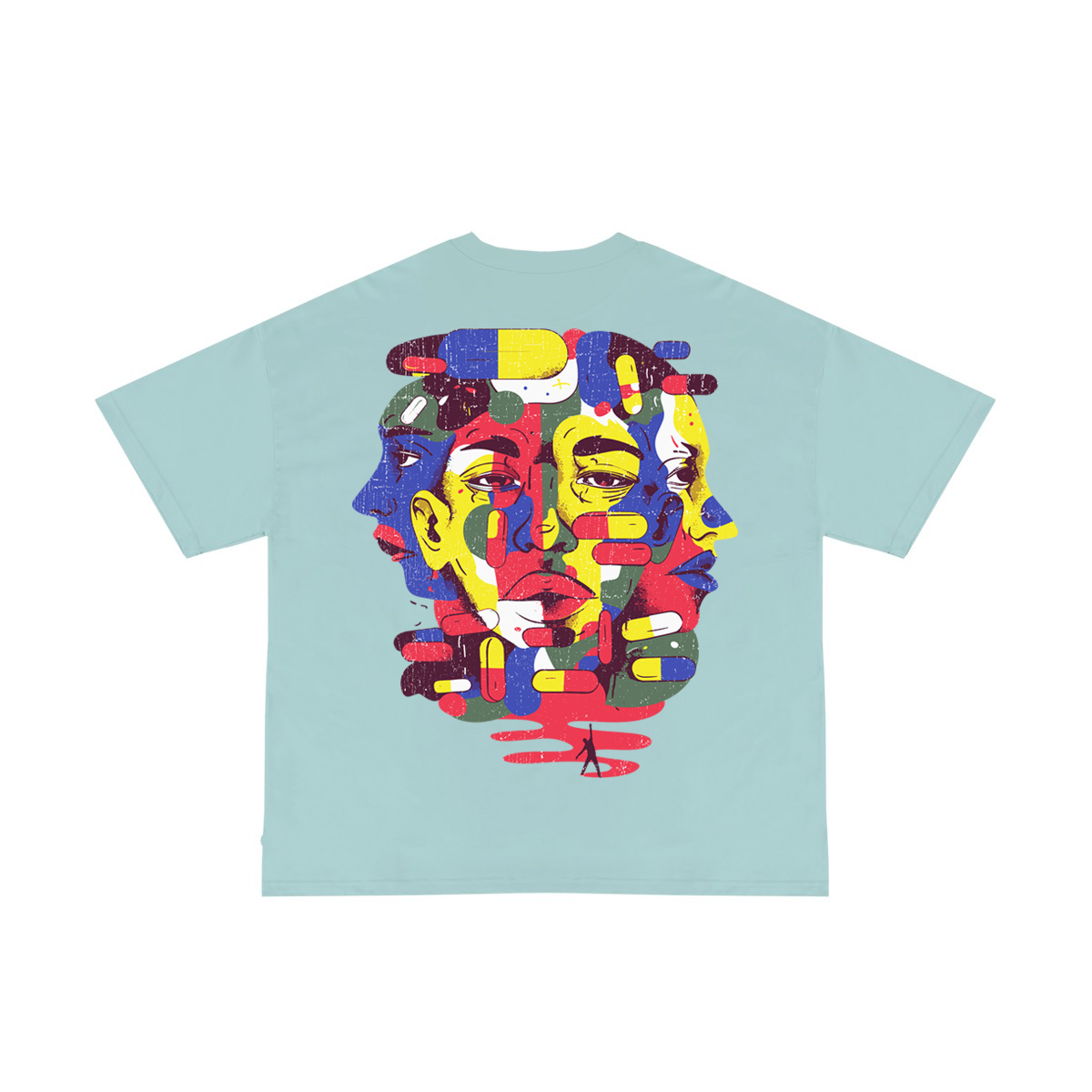 T-shirt Design by miraclegoat for 4th Dimension Apparel | Design #32485198