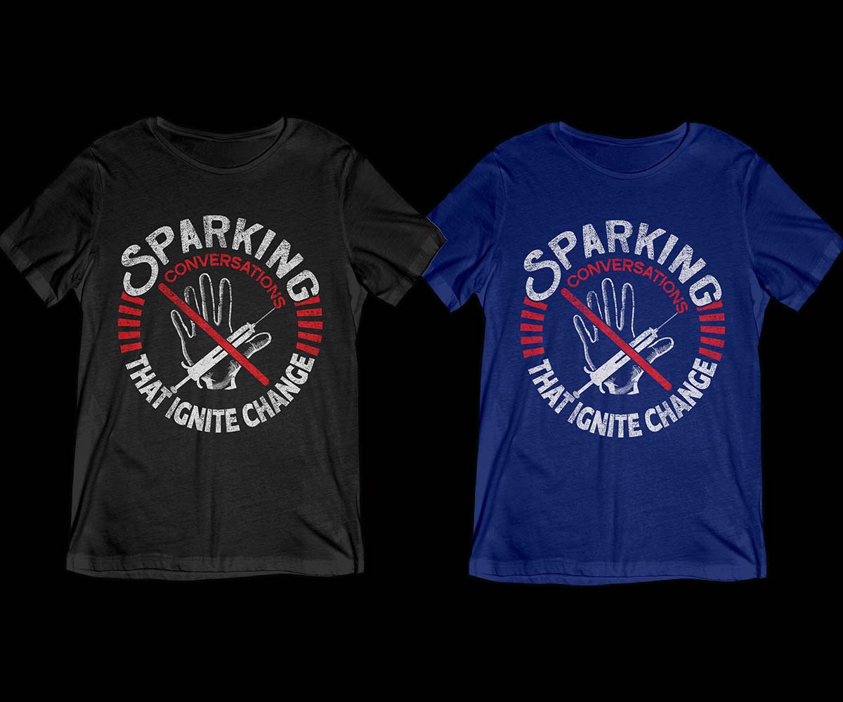 T-Shirt-Design von Milton Bhowmik für 4th Dimension Apparel | Design #32493012