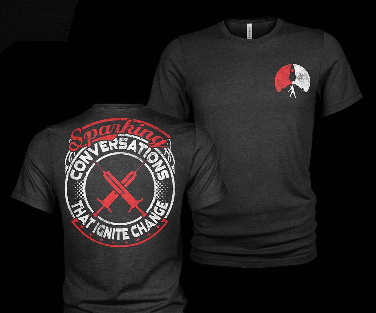 T-Shirt-Design von Milton Bhowmik für 4th Dimension Apparel | Design #32503341