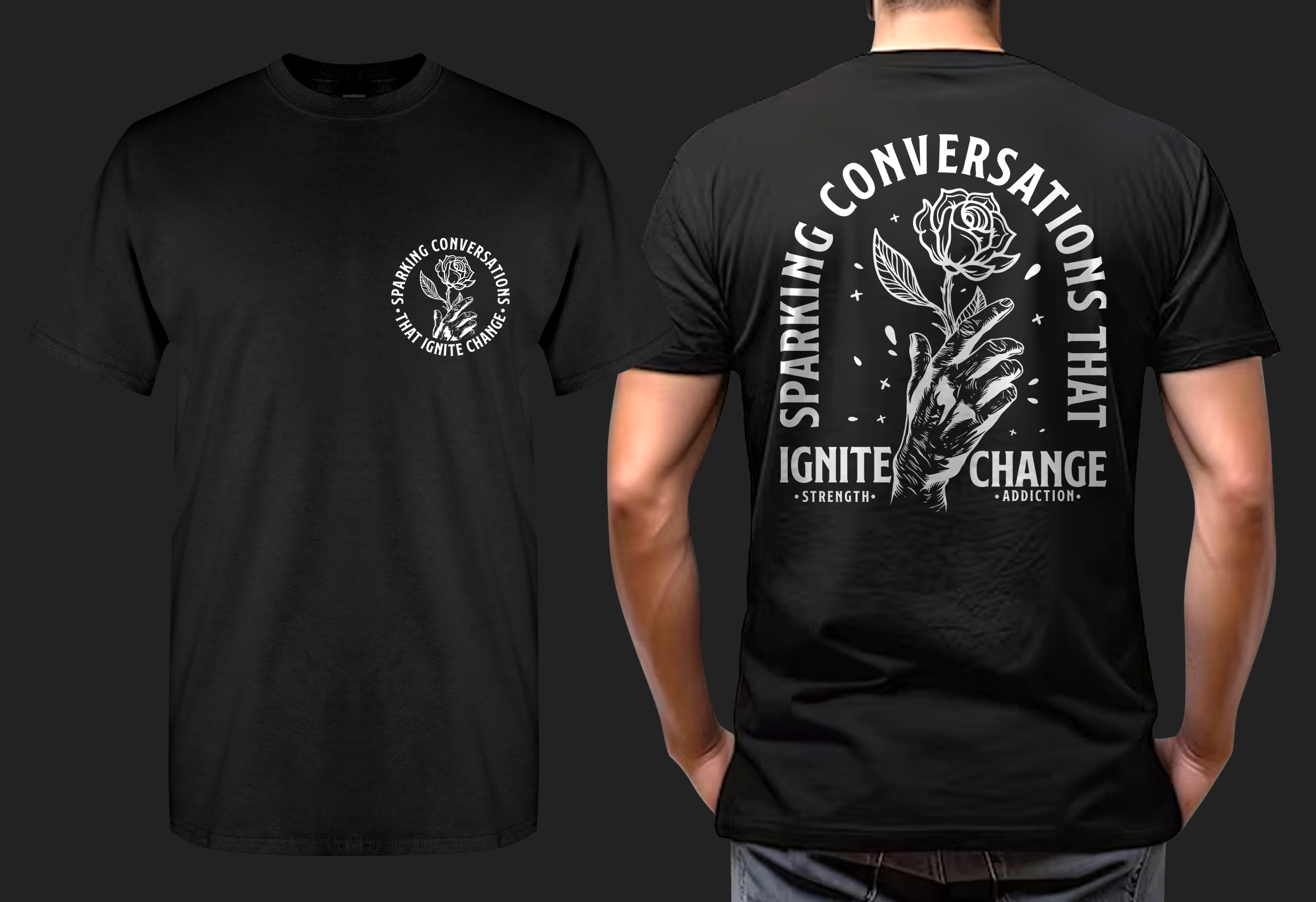 T-shirt Design by guruntool for 4th Dimension Apparel | Design #32504597