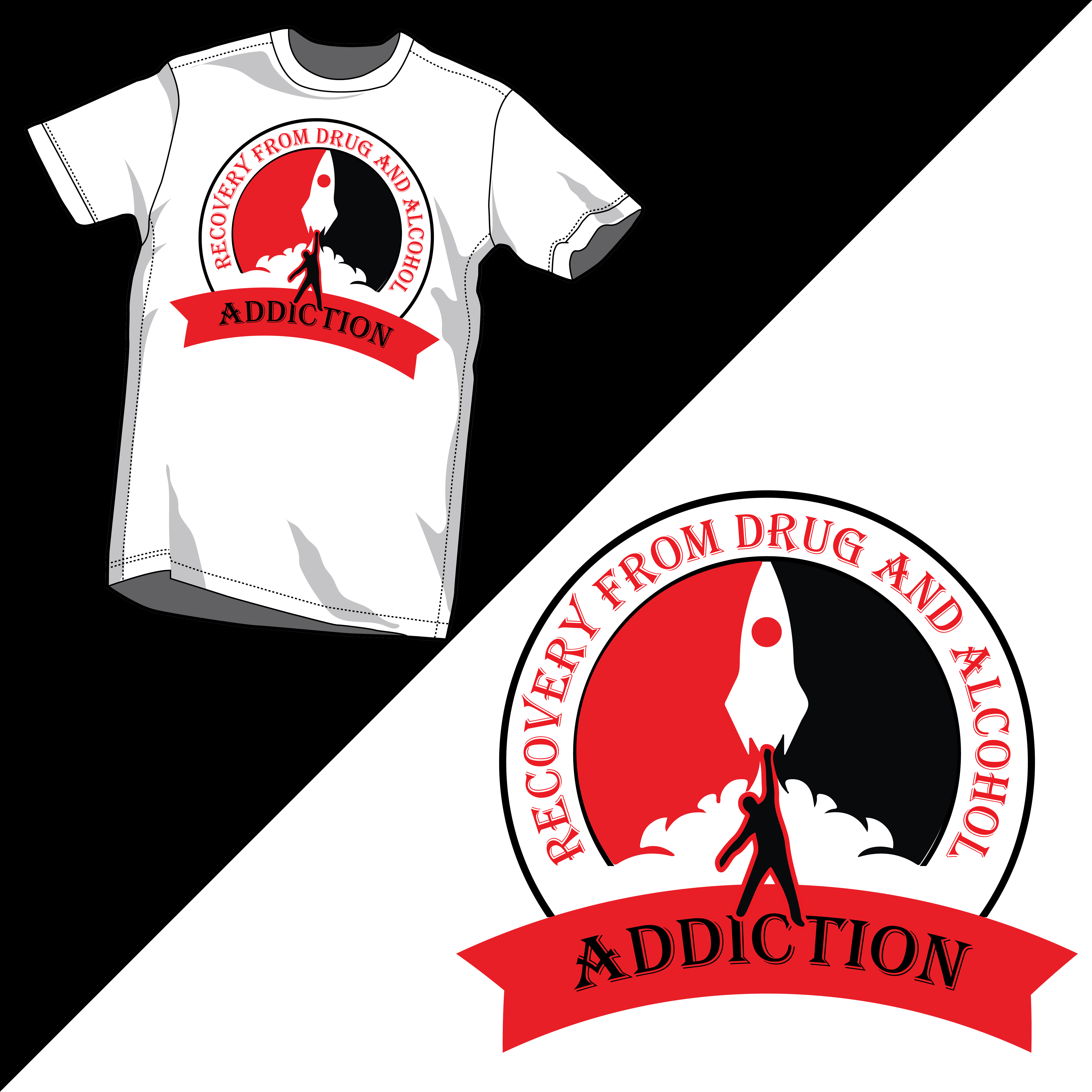 T-shirt Design by DesignNixon for 4th Dimension Apparel | Design #32466476