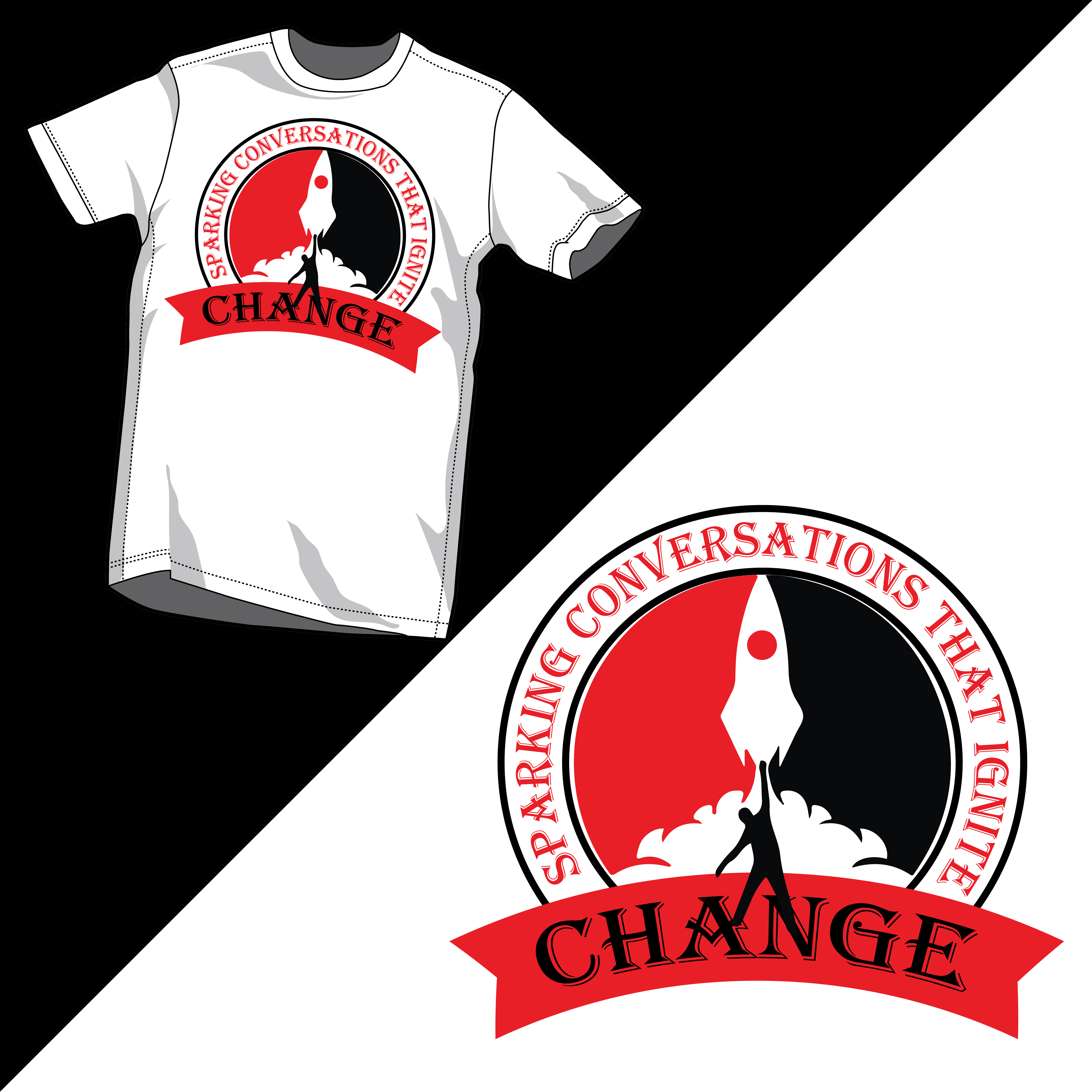 T-shirt Design by DesignNixon for 4th Dimension Apparel | Design #32466479