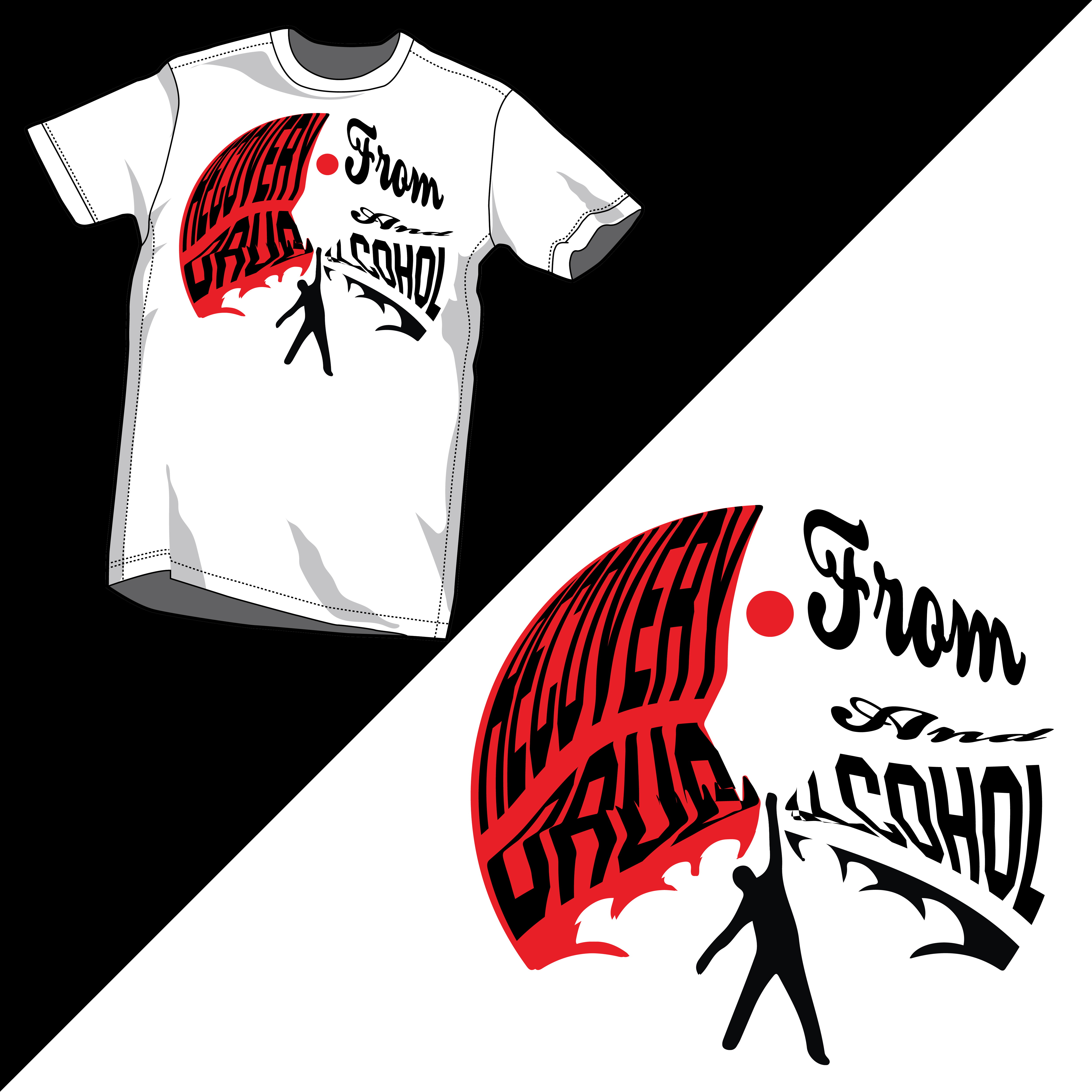 T-shirt Design by DesignNixon for 4th Dimension Apparel | Design #32480269