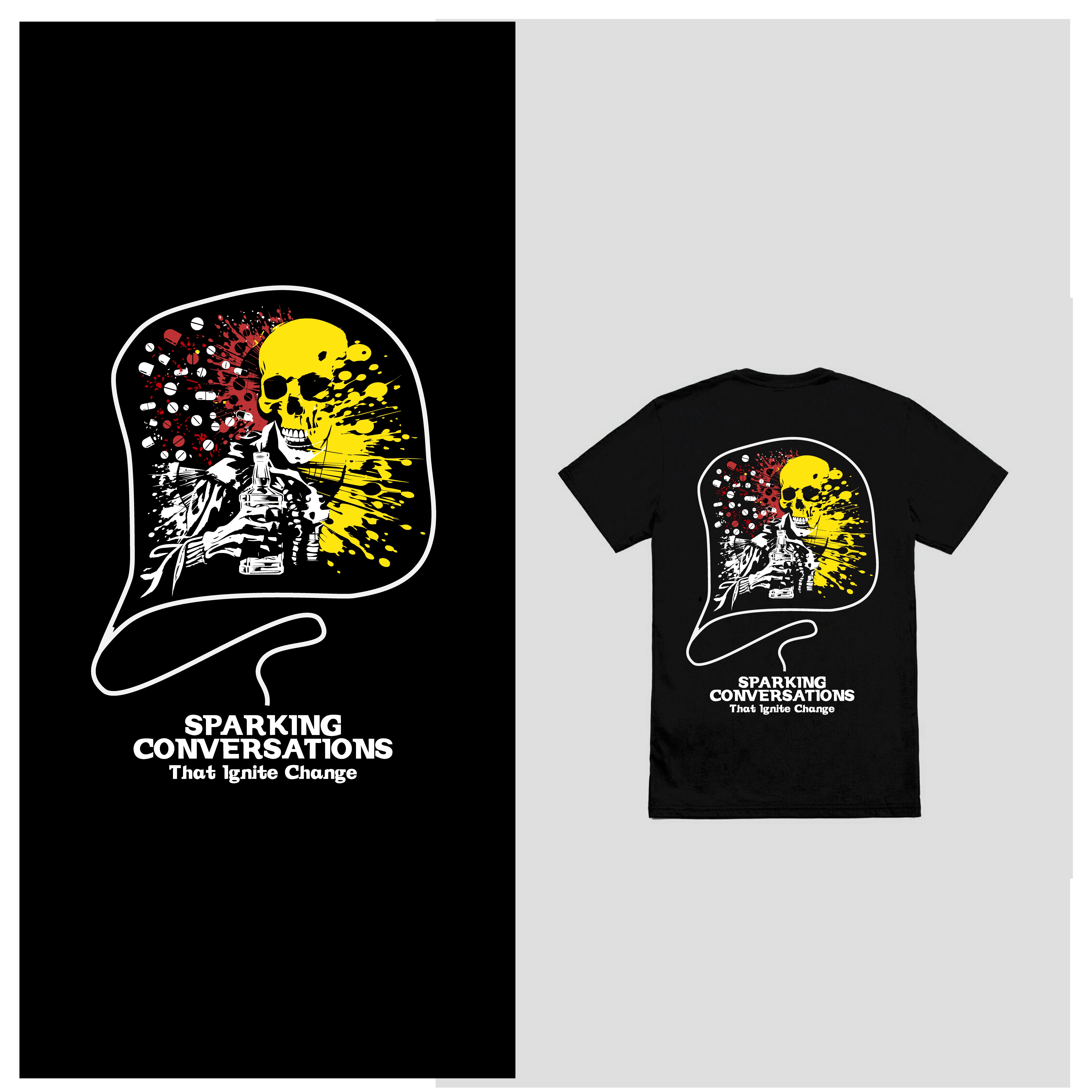 Design de T-shirt par onze design pour 4th Dimension Apparel | Design #32460041