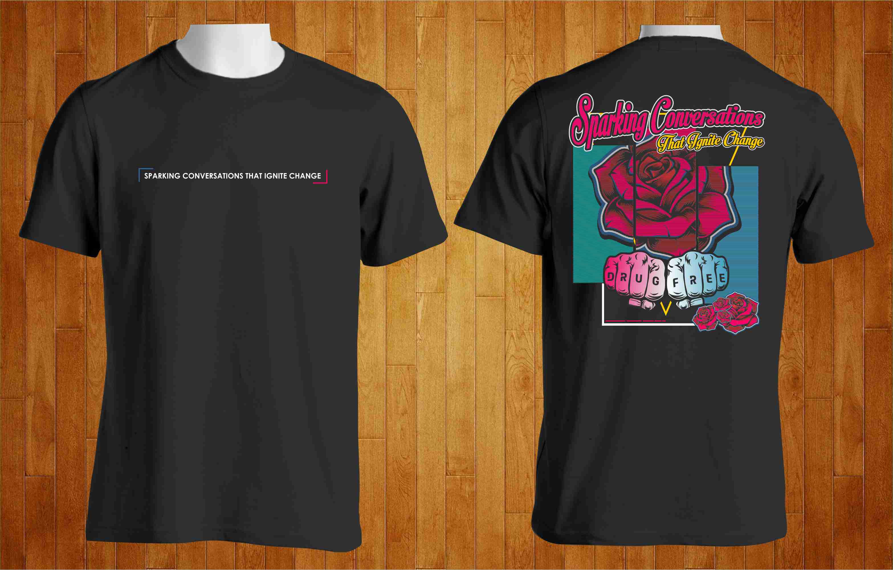 Design de T-shirt par MangkuJiwo pour 4th Dimension Apparel | Design #32504275
