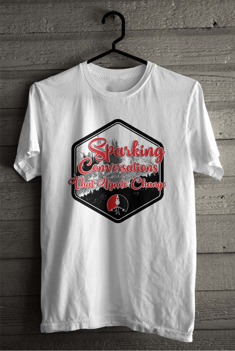 T-shirt Design by SATHIRA for 4th Dimension Apparel | Design #32500232