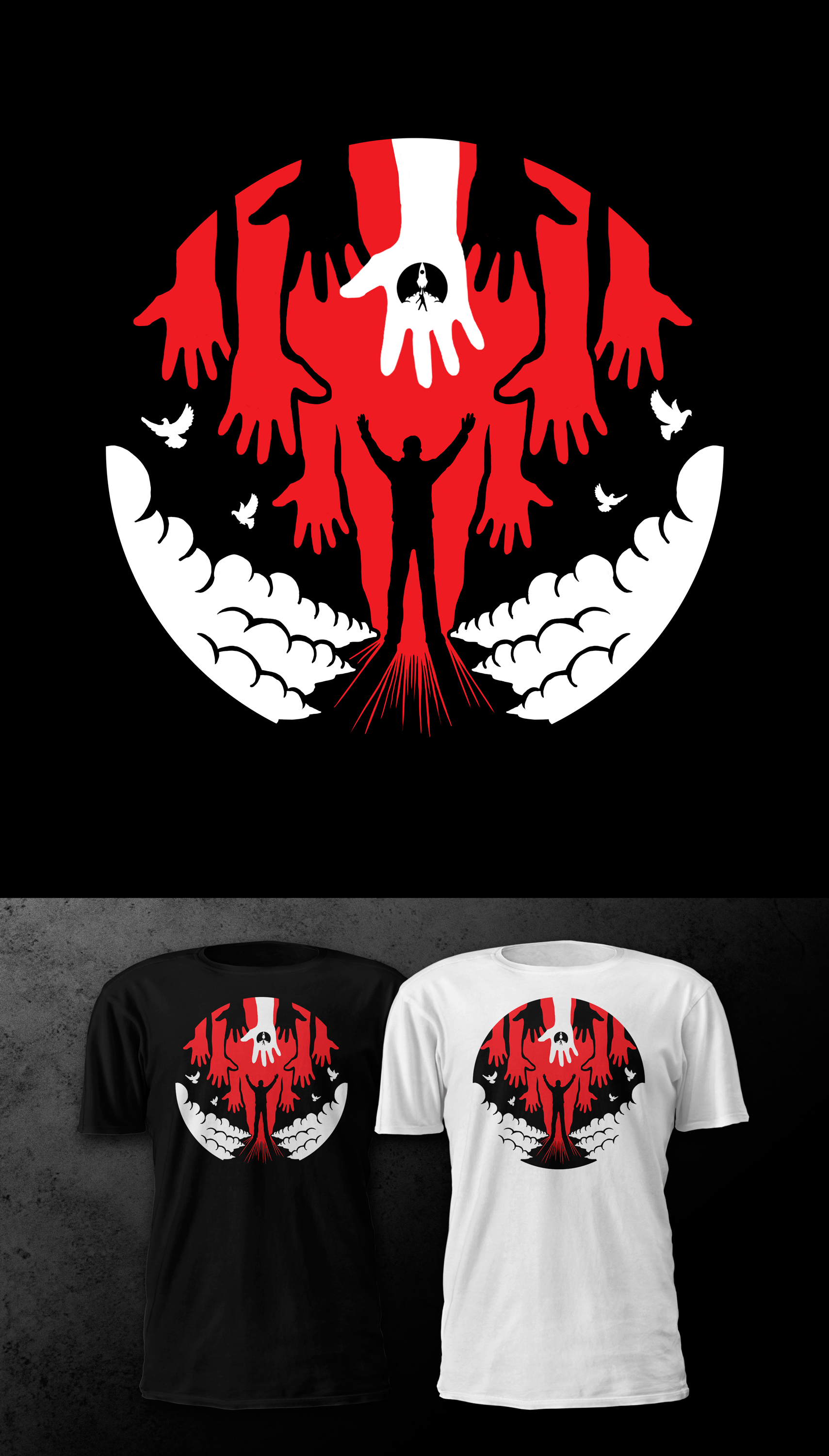 Diseño de Camiseta por D'Mono para 4th Dimension Apparel | Diseño #32502316