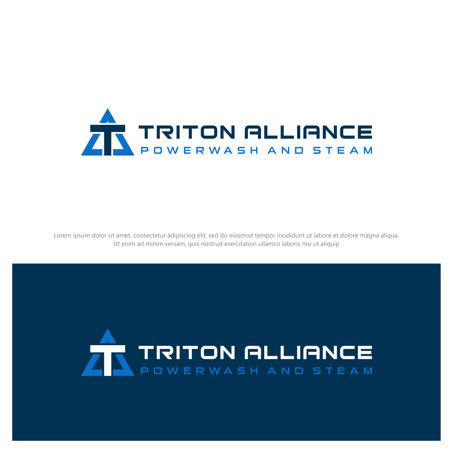 Logo Design by ThiagoB for Alliance Vac Services Ltd | Design #32462847