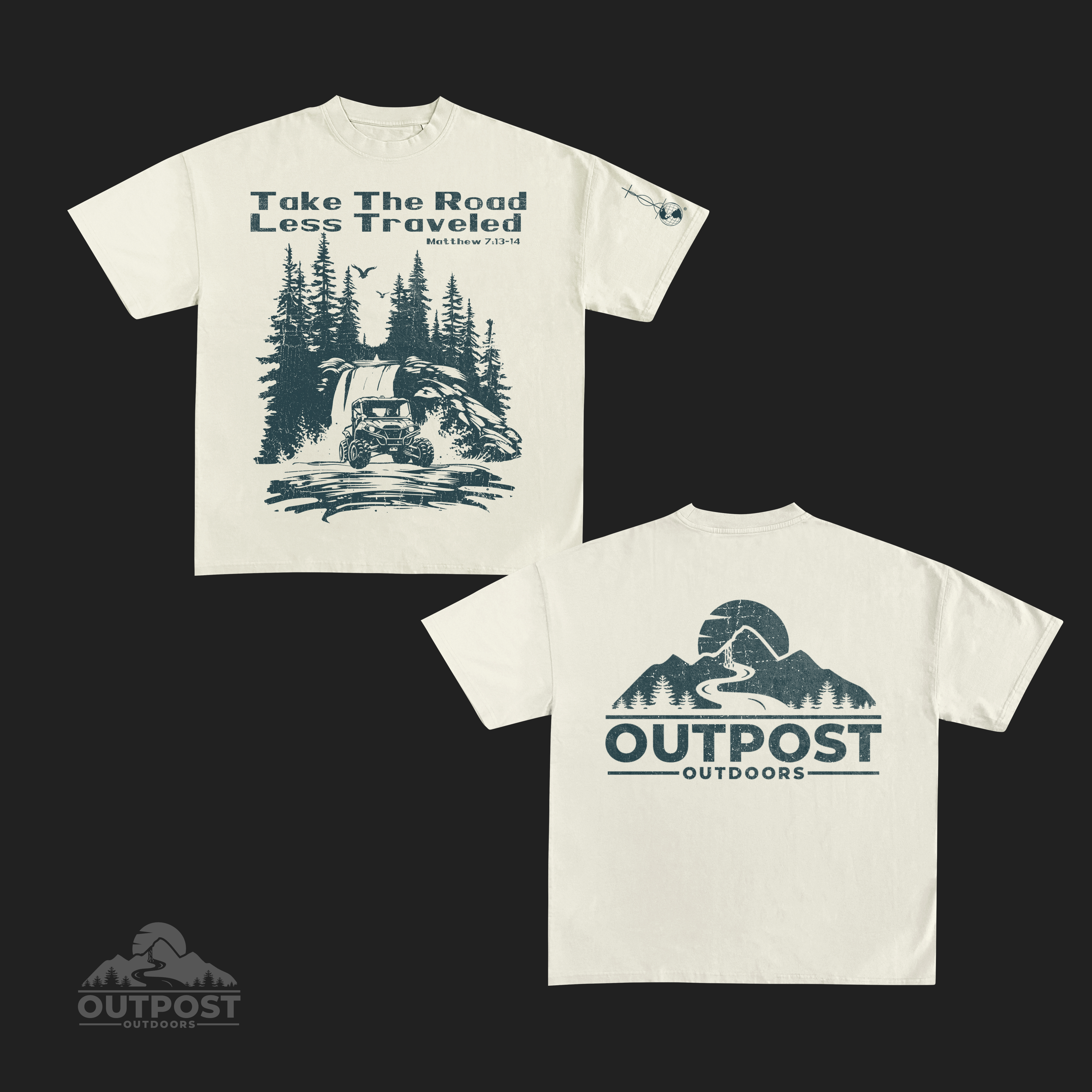 Design de T-shirt par miraclegoat pour The Outpost | Design #32488957
