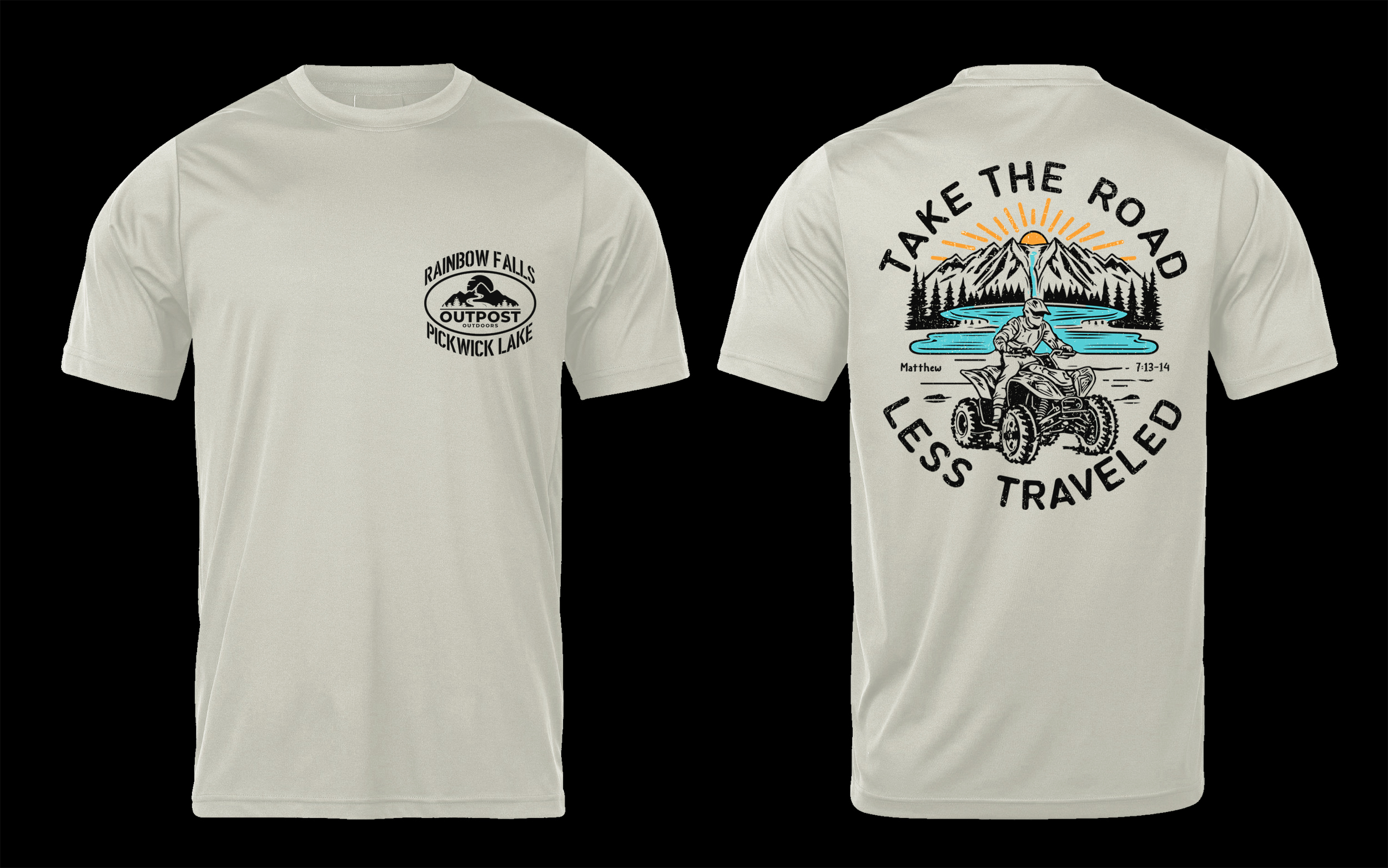 Design de T-shirt par miraclegoat pour The Outpost | Design #32492962