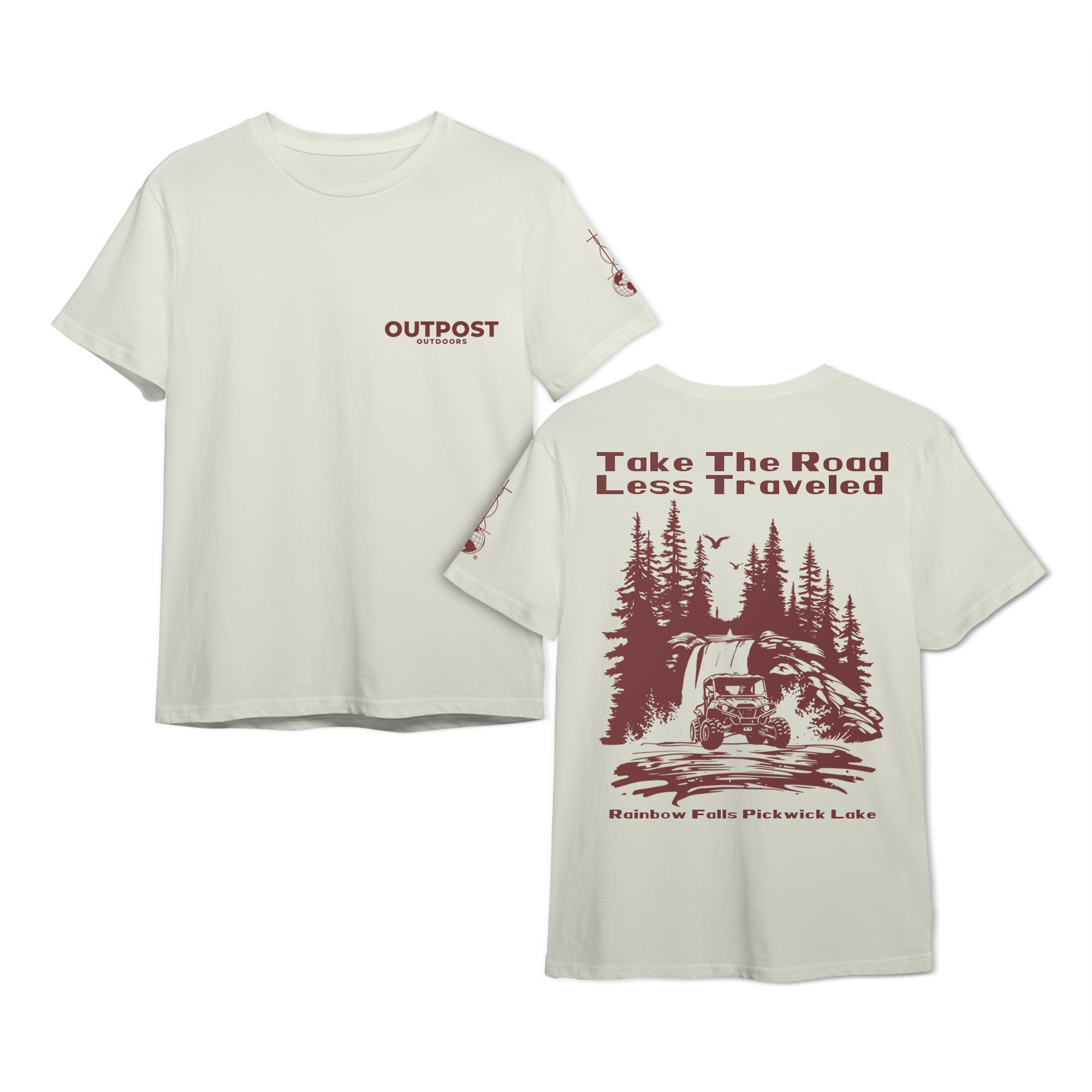 T-shirt Design by miraclegoat for The Outpost | Design #32495358