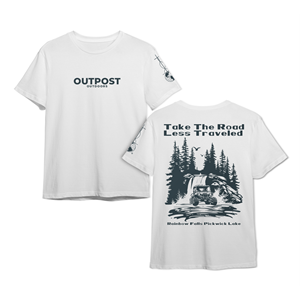 T-shirt Design by miraclegoat for The Outpost | Design: #32495359