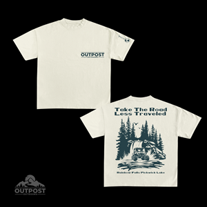 T-shirt Design by miraclegoat for The Outpost | Design: #32495360