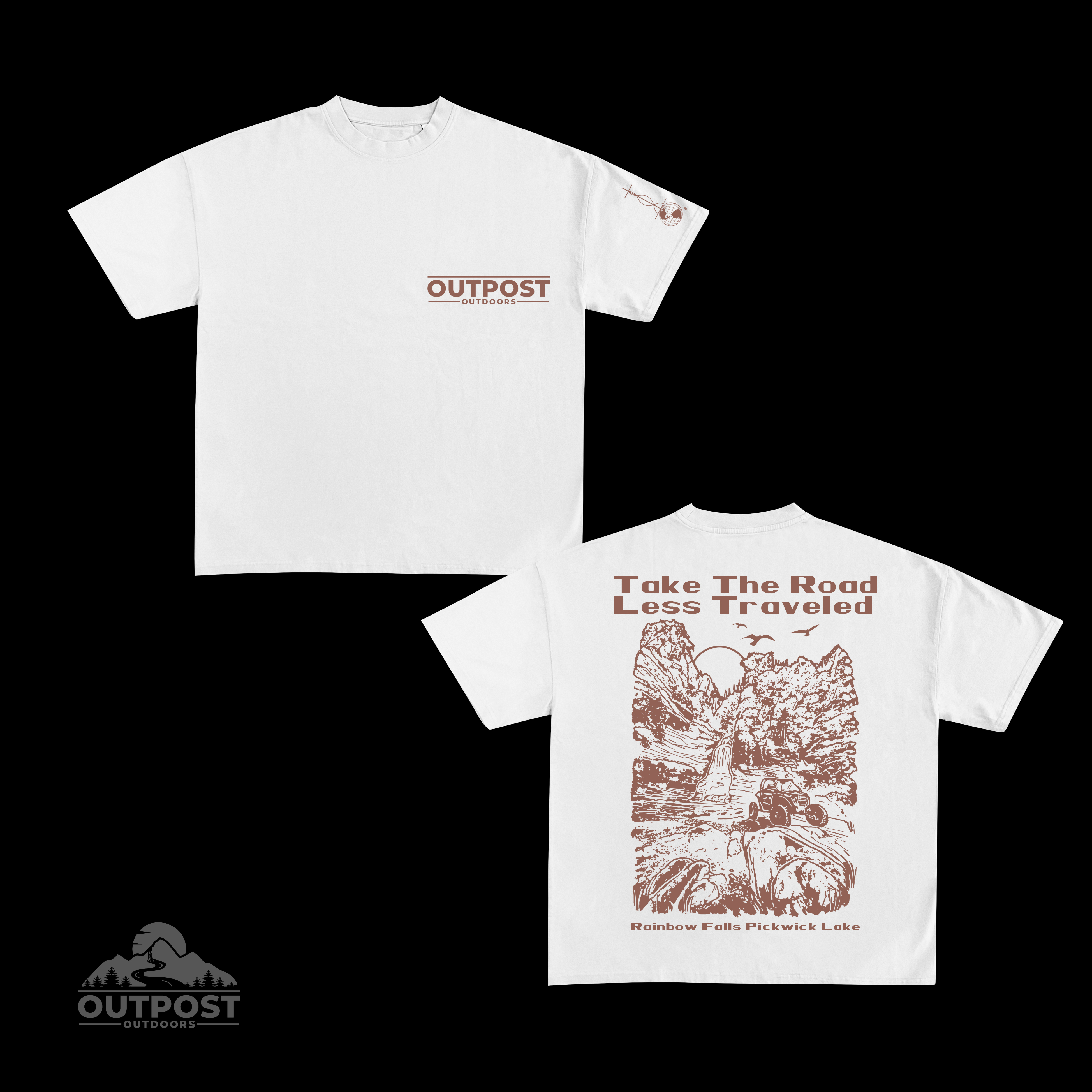 Design de T-shirt par miraclegoat pour The Outpost | Design #32503938