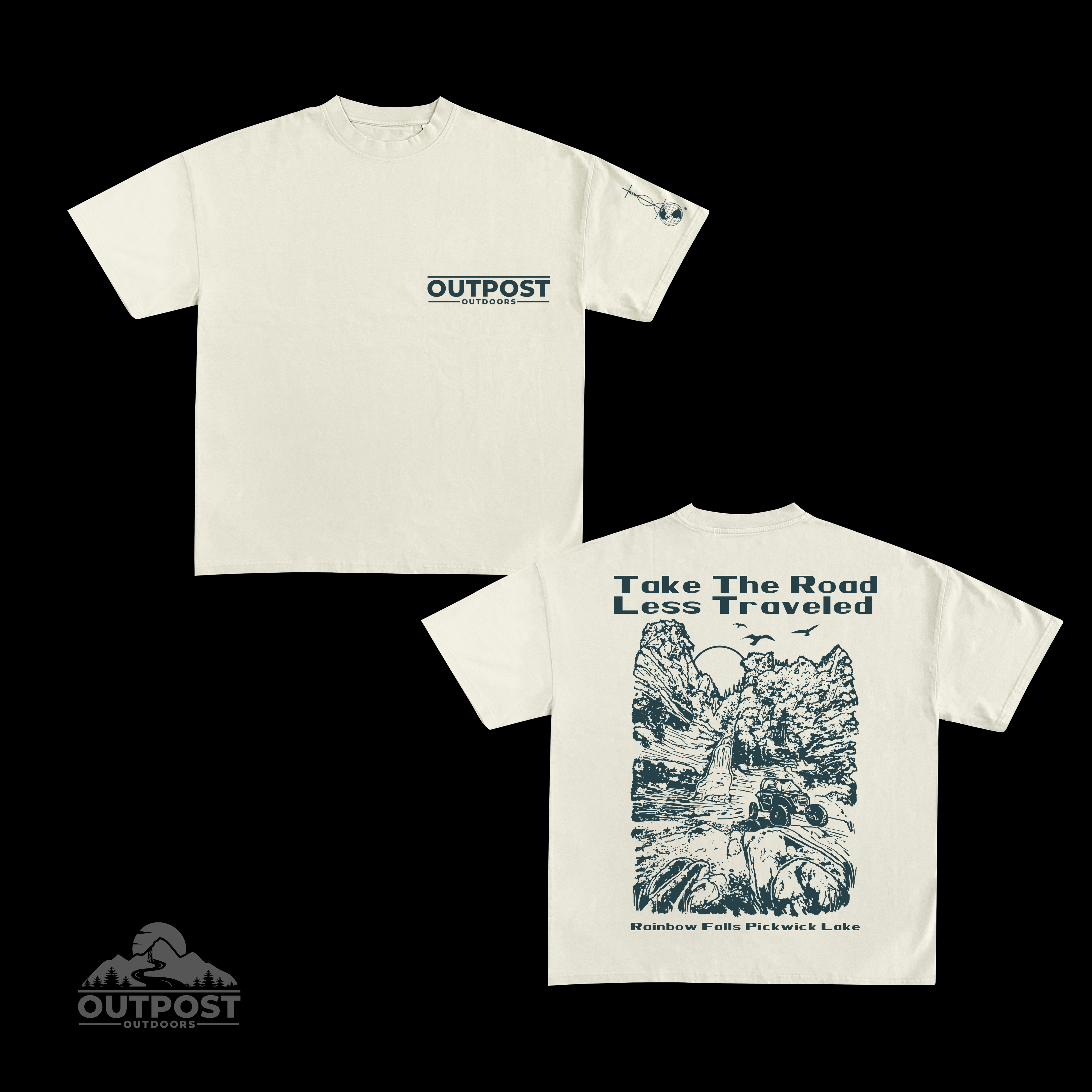 Design de T-shirt par miraclegoat pour The Outpost | Design #32503939