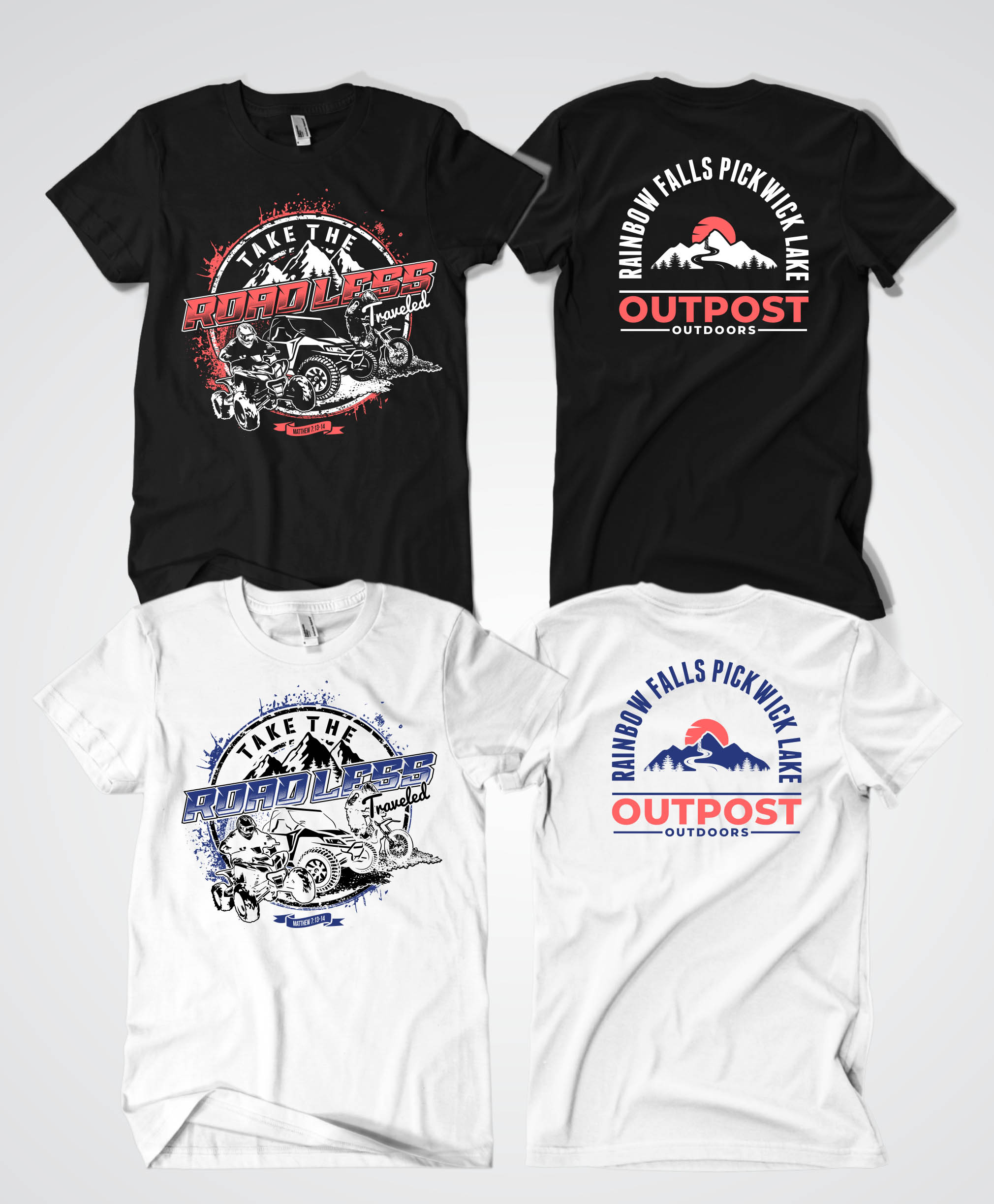 T-shirt Design by Rheanza for The Outpost | Design #32481653
