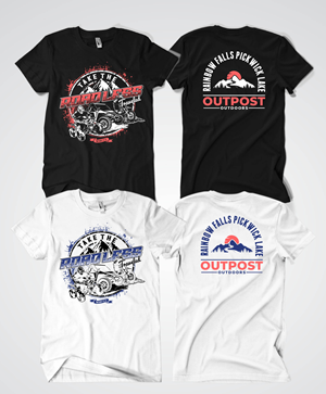 T-shirt Design by Rheanza for The Outpost | Design: #32481653