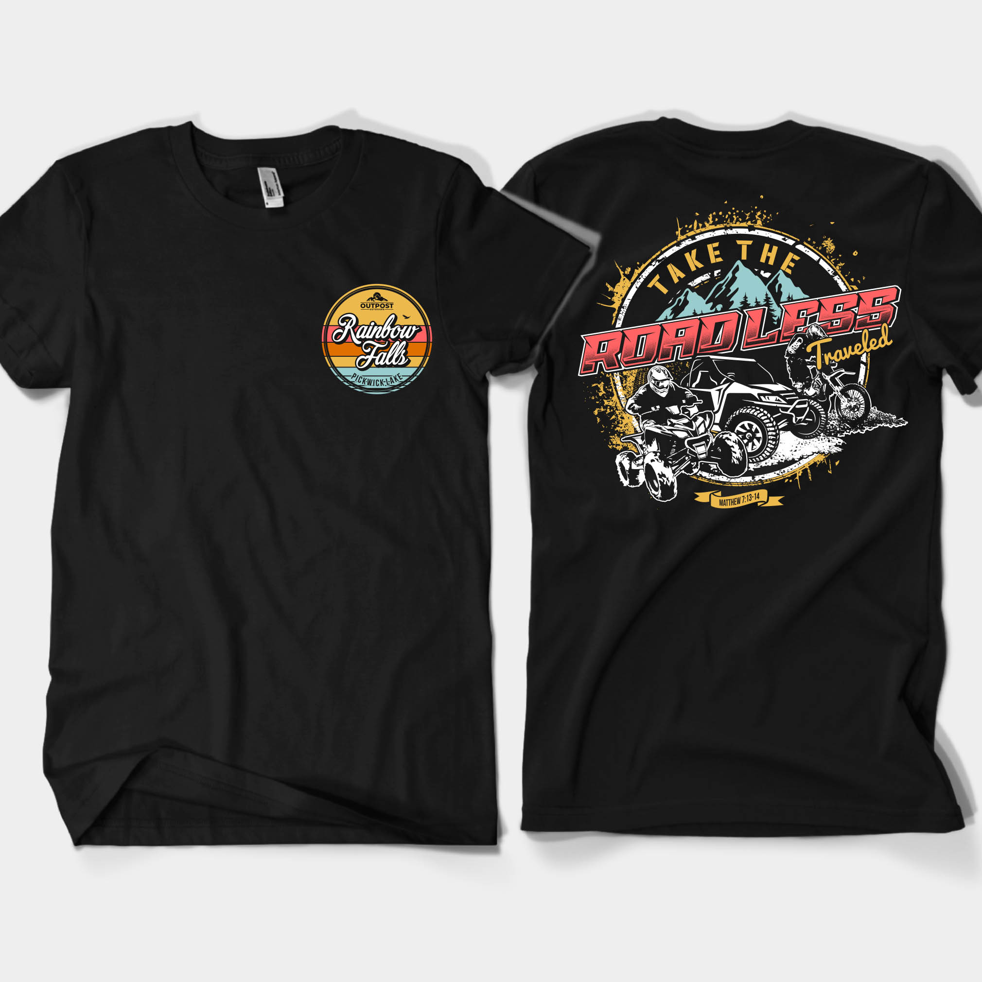 T-shirt Design by Rheanza for The Outpost | Design #32497719