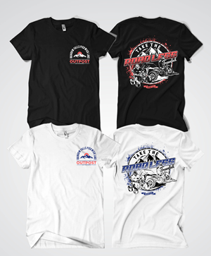 T-shirt Design by Rheanza for The Outpost | Design: #32497720