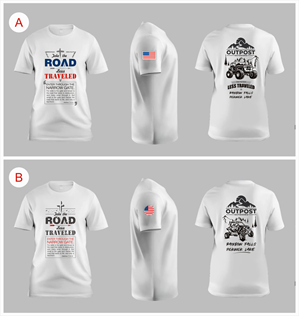T-shirt Design by Grahpica for The Outpost | Design: #32474629