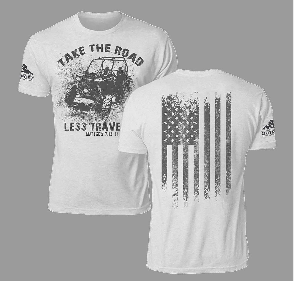 T-shirt Design by Johncina for The Outpost | Design #32475103