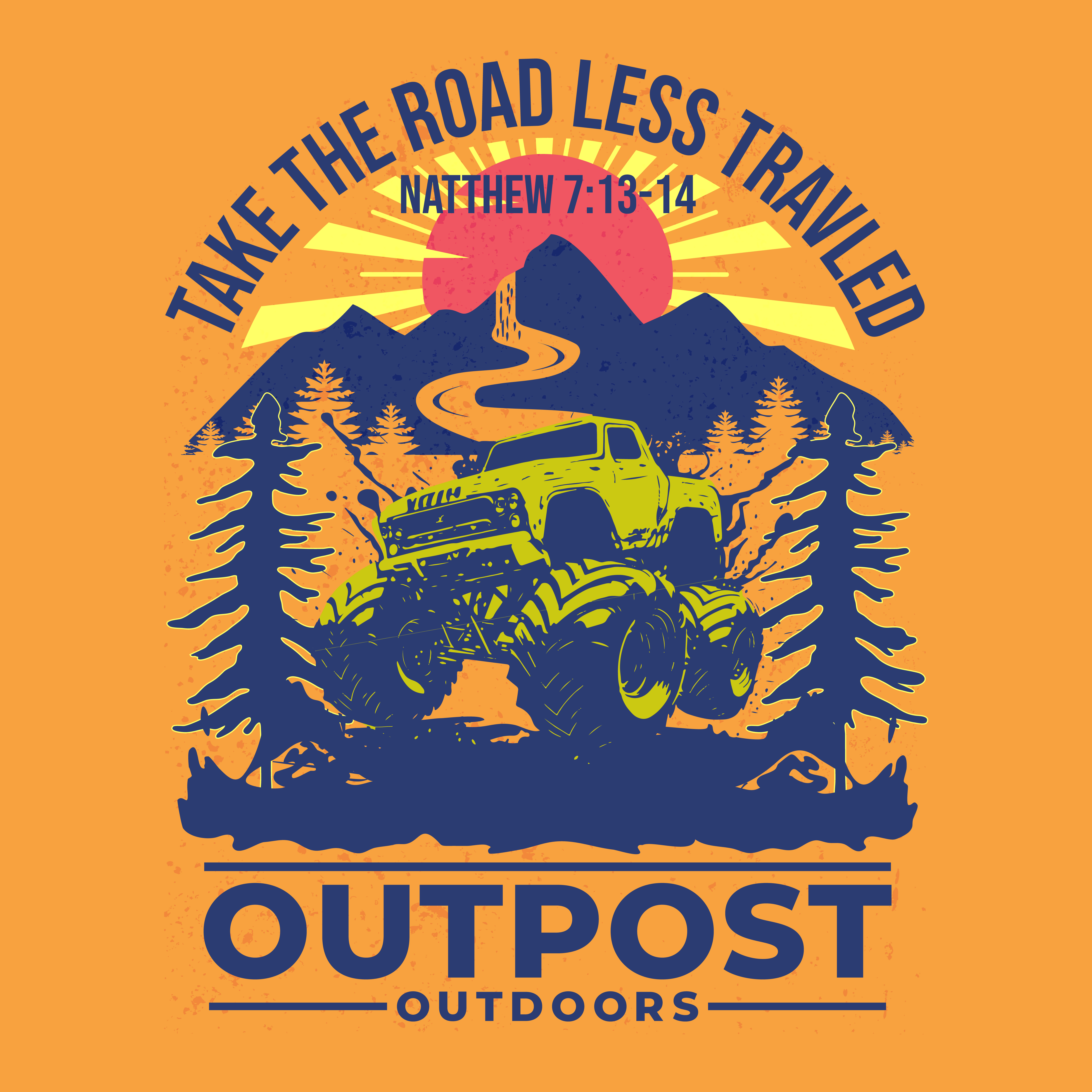 T-shirt Design by MD SARIOT ULLAH for The Outpost | Design #32496551