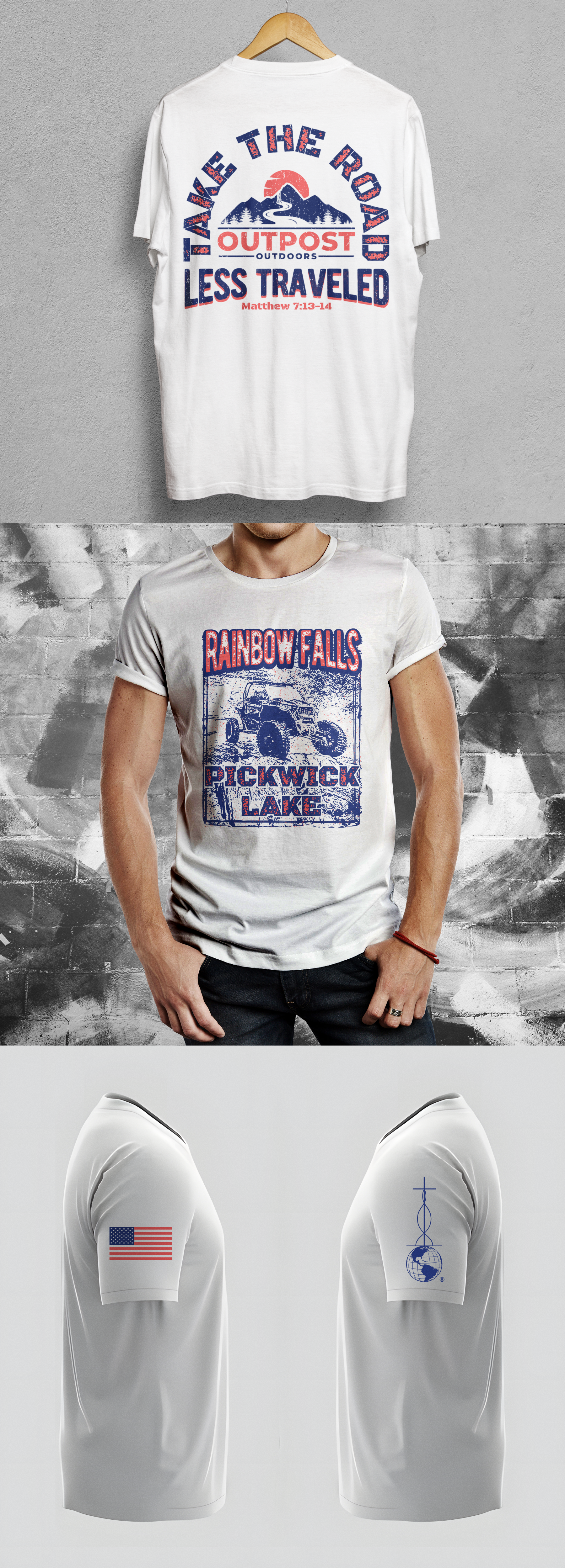 T-shirt Design by Oleksandr Tovarkov for The Outpost | Design: #32462145