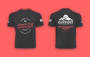 T-shirt Design by Tsvetan Alexandrov for The Outpost | Design: #32506265