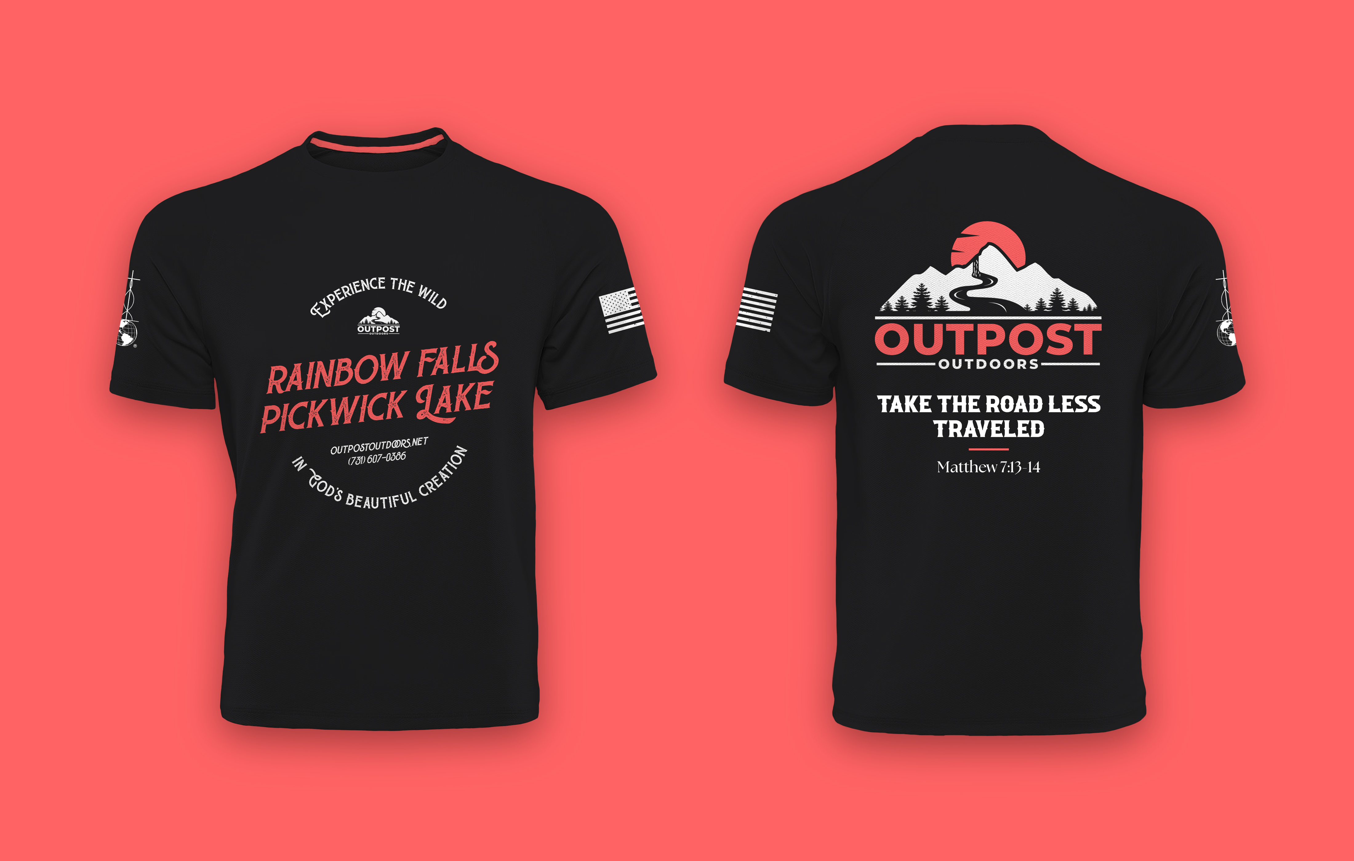 Diseño de Camiseta por Tsvetan Alexandrov para The Outpost | Diseño #32506272