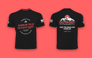 T-shirt Design by Tsvetan Alexandrov for The Outpost | Design: #32506272