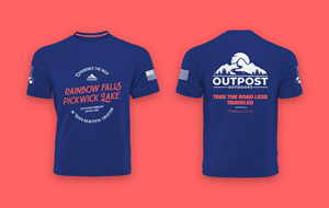 T-shirt Design by Tsvetan Alexandrov for The Outpost | Design: #32506282
