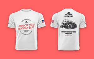 T-shirt Design by Tsvetan Alexandrov for The Outpost | Design #32507082