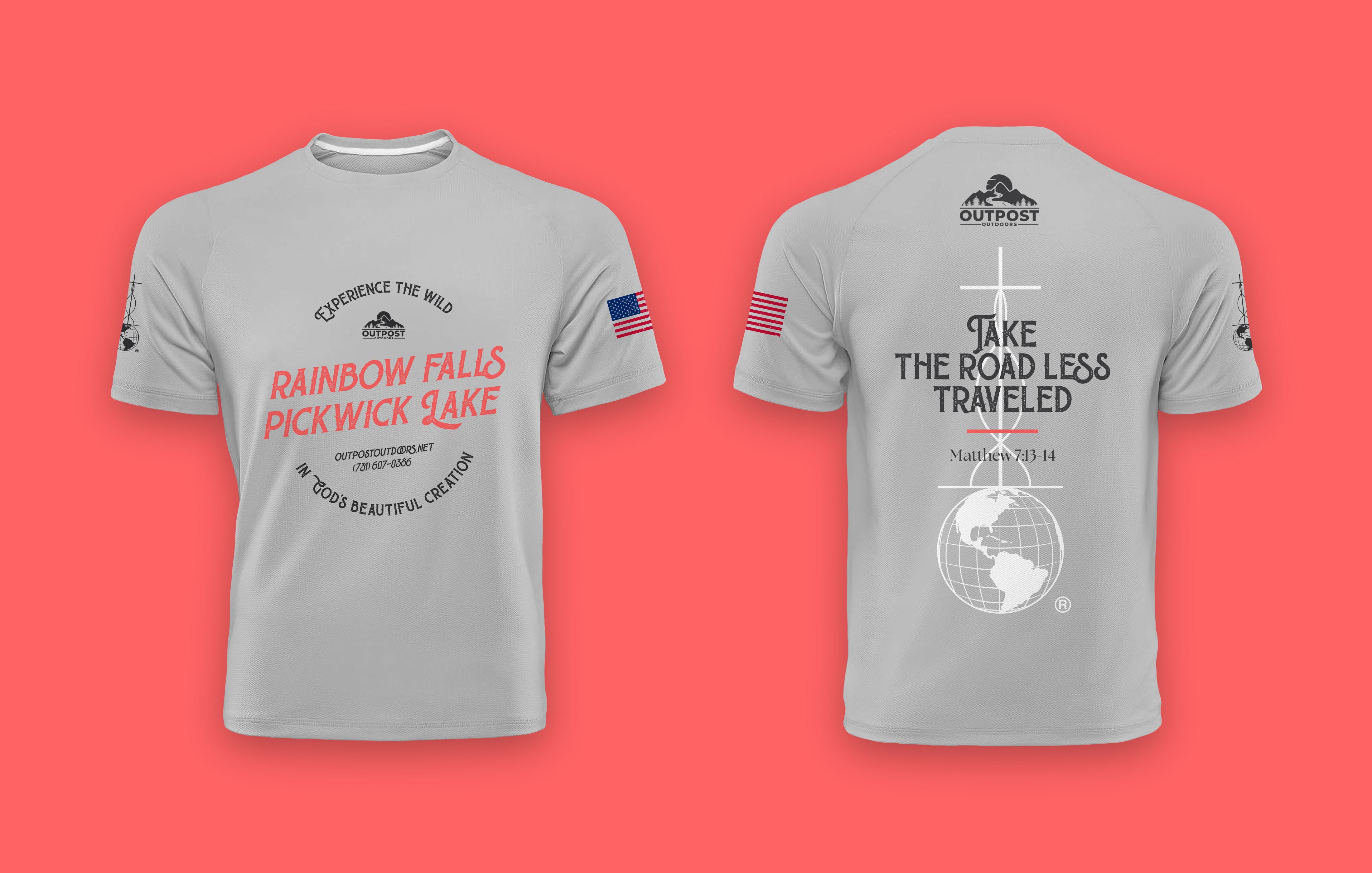 T-shirt Design by Tsvetan Alexandrov for The Outpost | Design #32507232